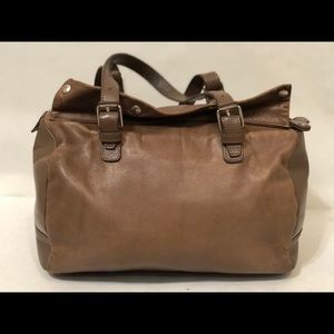 Very Rare See by Chloé two toned brown handbag